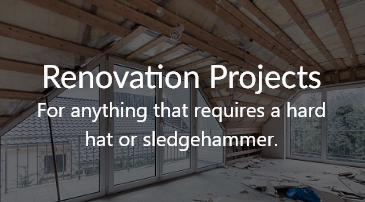 PINNACLE Renovation Projects